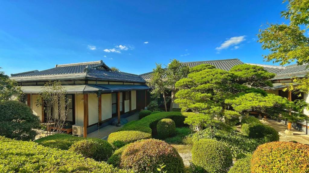 久留米滿天之庭整套旅館租賃住宿方案 Full hotel ryokan rental accommodation package at Manten-No-Niwa in Kurume