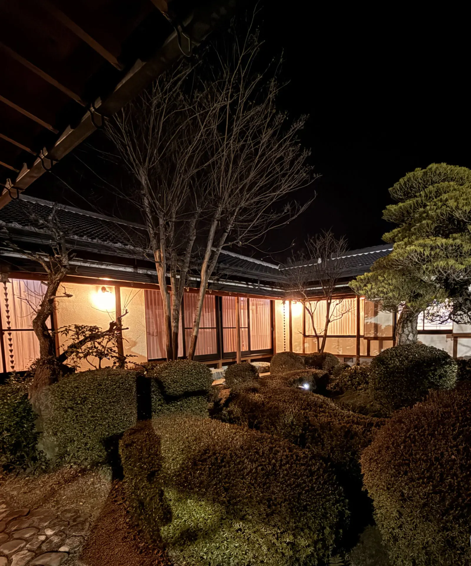 久留米滿天之庭民宿夜景 Night View of Kurume Manten No Niwa Ryokan